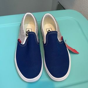 Brand new slip on vans